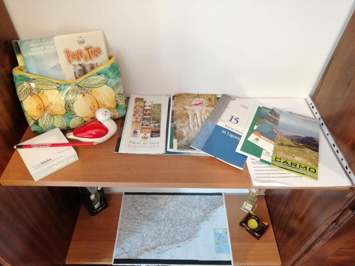 Apartament La Casa Di Gb Pieve di Teco Zewnętrze zdjęcie