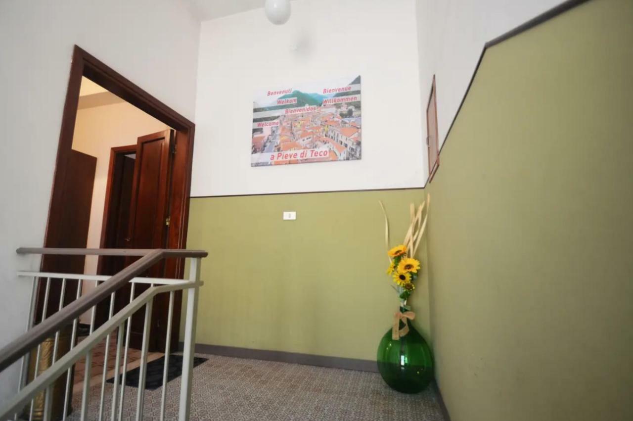 Apartament La Casa Di Gb Pieve di Teco Zewnętrze zdjęcie